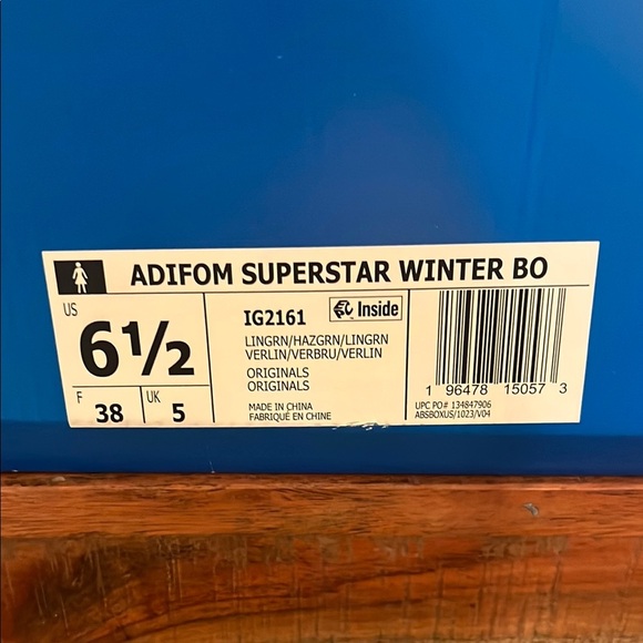 Adidas Mint Green Winter Boots, Women’s 6.5 - Picture 6 of 6